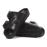 Birkenstock Women's Arizona Big Buckle EVA Sandals Black side view