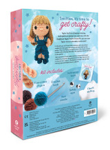 Quarto Taylor Swift Crochet Kit displayed at an angle showing packaging and contents