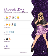 Quarto Taylor Swift Friendship Bracelet Kit Screenshot packaging back
