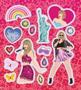 Quarto Taylor Swift Sticker and Activity Book Screenshot puzzle page