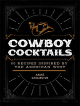 Quarto Cowboy Cocktails Recipe Book with hardcover binding and western-themed design