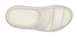 Oofos Women's OOyea Sandals in Chalk