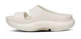Oofos Women's OOyea Sandals in Chalk