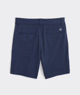 The Vineyard Vines Boys' Performance On-The-Go Shorts in Blue Blazer