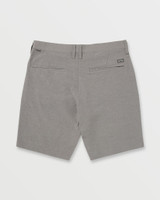 Billabong Men's Crossfire Submersible 19" Hybrid Shorts in Asphalt