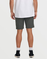 Billabong Men's Crossfire Submersible 19" Hybrid Shorts in Asphalt Grey