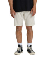 The Billabong Men's Crossfire Submersible 19 inch Hybrid Shorts in Oatmeal