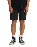 Billabong Men's Crossfire Submersible 19" Hybrid Shorts in Black