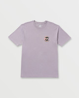 Billabong Men's Hollow Premium Tee in Light Purple front view