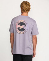 The Billabong Men's Hollow Premium Tee in Light Purple