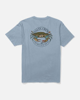 The Salty Crew Men's Jimmy Tee in Blue Fog