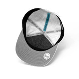 Melin Odyssey Rope Bulls Icon Hydro Hat in White front view
