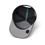 Melin Odyssey Rope Bulls Icon Hydro Hat in Black back view
