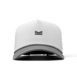 The Melin Odyssey Rope Bulls Icon Hydro Hat in White/Grey