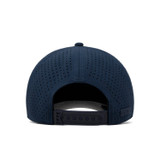 Melin Odyssey Rope Bulls Icon Hydro Hat in Navy back view