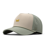 Melin Odyssey Rope Bulls Icon Hydro Hat in Sandshell front view