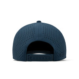 Melin Odyssey Stacked Hydro Snapback Hat Deep Dive back