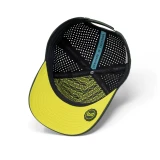 Melin Odyssey Stacked Hydro Snapback Hat Kombu Green detail