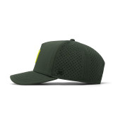 Melin Odyssey Stacked Hydro Snapback Hat Kombu Green side