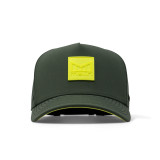 Melin Odyssey Stacked Hydro Snapback Hat Kombu Green back