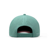 The Melin Odyssey Stacked Hydro Snapback Hat in Teal