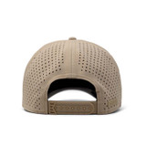 Melin Odyssey Stacked Hydro Snapback Hat Khaki detail
