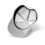 The Melin Odyssey Stacked Hydro Snapback Hat in Snow Camo