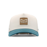 Melin Odyssey Stacked Hydro Snapback in Riverwalk