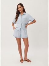 Bella Dahl Women's Pleated Skort