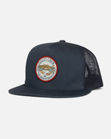 The Salty Crew Jimmy Trucker Hat in Navy