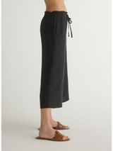 Bella Dahl Women's Wide Leg Crop Pant