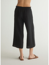 Bella Dahl Women's Wide Leg Crop Pant side view