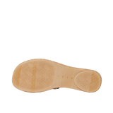 The Reef Women's Willow Paisley Sandals in Black/White Textile