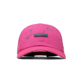 Melin The Legend Neon Drip Hydro Hat Neon Pink front view