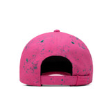 Melin The Legend Neon Drip Hydro Hat Neon Pink back view