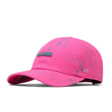 Melin The Legend Neon Drip Hydro Hat Neon Pink lifestyle