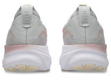 The Asics Women's Gel-Kayano 32 Running Shoes in Cloud Grey and Seashell