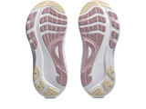 The Asics Women's Gel-Kayano 32 Running Shoes in Cloud Grey and Seashell