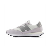 The New Balance Women's 237 Shoes in Reflection and Slate Grey