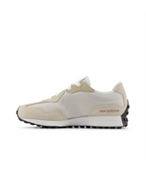 New Balance Little Kids' 327 Sneakers Grey Matter and Rosewood profile