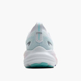 The Brooks Women's Glycerin 22 Running Shoes in  White/Limpet Shell/Amparo Blue