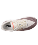 New Balance Men's FuelCell Rebel v5 Running Shoes Angora heel view