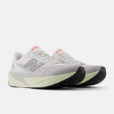 New Balance Men's FuelCell Rebel v5 Running Shoes Raincloud heel view