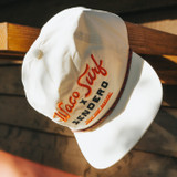 The Sendero Provisions Co. X Waco Surf Snapback Hat in White
