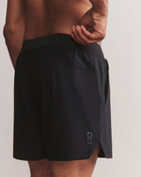 Rhone Men's Invictus 5 inch Ripstop Shorts Black detail view