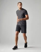 Rhone Men's Reign Tee Black Heather side view