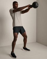 The Rhone Men's Reign Tee in Griffin