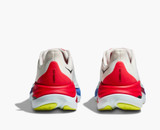 The Hoka Men's Skyward X Running Shoes in Blanc De Blanc