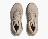 The Hoka Men's Kaha 3 GTX Hiking Boots in Linen Brown