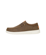 HeyDude Men's Paul Classic Shoes Brown detail view